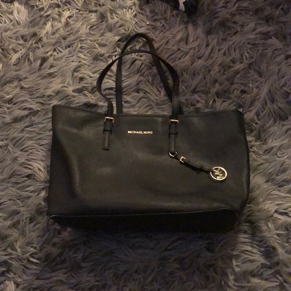 Michael Kors black tote